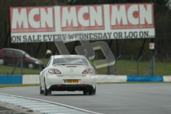 © Octane Photographic Ltd. Donington Park - General Test - 19th April 2012. FIA track inspection. Digital ref : 0297lw1d8399