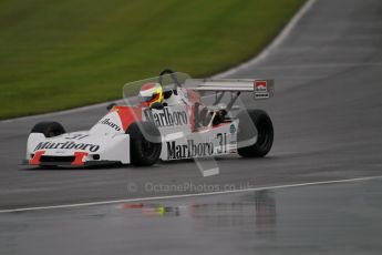 © Octane Photographic Ltd. Donington Park - General Test - 19th April 2012. Nathan Kinch, Martini Mk34 Alfa Romeo, Grand Prix de Monaco Historique 2012. Digital ref : 0297lw1d8434