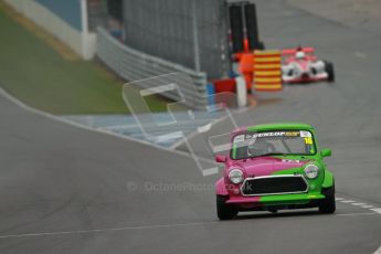 © Octane Photographic Ltd. Donington Park - General Test - 19th April 2012. Lee Jones, The Jonesy's, Mini Miglia Championship. Digital ref : 0297lw1d8548