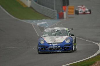 © Octane Photographic Ltd. Donington Park - General Test - 19th April 2012. Peter Smallwood, Porsche GT3 Cup Challenge. Digital ref : 0297lw1d8565