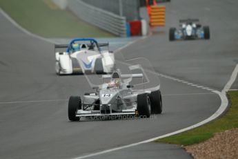 © Octane Photographic Ltd. Donington Park - General Test - 19th April 2012. Matt Mason, Mygale FB02, MGR, BARC Intersteps championship. Digital ref : 0297lw1d8598