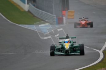 © Octane Photographic Ltd. Donington Park - General Test - 19th April 2012. Matt Parry, Mygale FB02, Fortec, BARC Intersteps championship. Digital ref : 0297lw1d8634