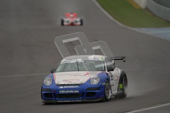 © Octane Photographic Ltd. Donington Park - General Test - 19th April 2012. Peter Smallwood, Porsche GT3 Cup Challenge. Digital ref : 0297lw1d8651