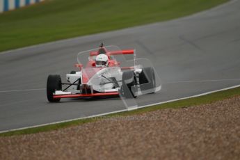 © Octane Photographic Ltd. Donington Park - General Test - 19th April 2012. Jack Aitken, Mygale FB02, Fortec, BARC Intersteps championship. Digital ref : 0297lw1d8772