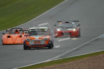 © Octane Photographic Ltd. Donington Park - General Test - 19th April 2012. Peter Baldwin, Baldwin Motorsport, Mini Miglia Championship and Oliver Cox. Digital ref : 0297lw1d9109