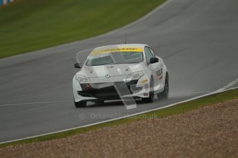 © Octane Photographic Ltd. Donington Park - General Test - 19th April 2012. Anthony Williams, Renault Megane, BARC Dunlop Production Touring Car Trophy. Digital ref : 0297lw1d9179