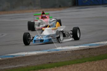 © Octane Photographic Ltd. Donington Park - General Test - 19th April 2012. Alan Fincham, Van Dieman RF80 HSCC Historic Formula Ford 1600. Digital ref : 0297lw1d9373