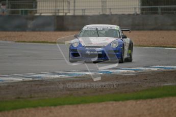 © Octane Photographic Ltd. Donington Park - General Test - 19th April 2012. Peter Smallwood, Porsche GT3 Cup Challenge. Digital ref : 0297lw1d9514