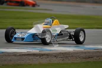 © Octane Photographic Ltd. Donington Park - General Test - 19th April 2012. Alan Fincham, Van Dieman RF80 HSCC Historic Formula Ford 1600. Digital ref : 0297lw1d9596