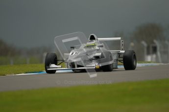 © Octane Photographic Ltd. Donington Park - General Test - 19th April 2012. James Fletcher, Mygale FB02, MGR, BARC Intersteps championship. Digital ref : 0297lw1d9752