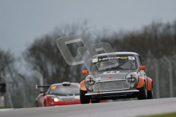 © Octane Photographic Ltd. Donington Park - General Test - 19th April 2012. Rupert Deeth, Motivated Motorsport, Mini Miglia Championship. Digital ref : 0297lw1d9945