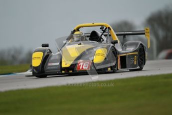 © Octane Photographic Ltd. Donington Park - General Test - 19th April 2012. Andy Cummings, Radical SR3RS, Radical Masters Euroseries. Digital ref : 0297lw1d9965