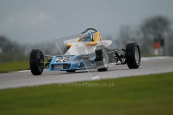 © Octane Photographic Ltd. Donington Park - General Test - 19th April 2012. Alan Fincham, Van Dieman RF80 HSCC Historic Formula Ford 1600. Digital ref : 0297lw1d9983