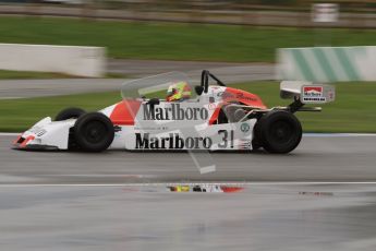 © Octane Photographic Ltd. Donington Park - General Test - 19th April 2012. Nathan Kinch, Martini Mk34 Alfa Romeo, Grand Prix de Monaco Historique 2012. Digital ref : 0297lw7d5169