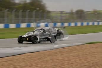 © Octane Photographic Ltd. Donington Park - General Test - 19th April 2012. Geoff Tubb, Caterham 7, Book-a-track. Digital ref : 0297lw7d5280