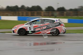 © Octane Photographic Ltd. Donington Park - General Test - 19th April 2012. Gary Duckman, Seat Leon, Production Touring Car Trophy. Digital ref : 0297lw7d5323