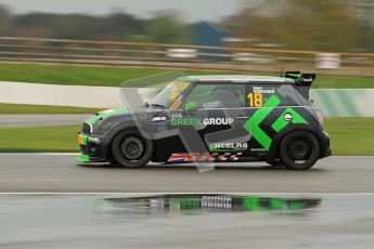 © Octane Photographic Ltd. Donington Park - General Test - 19th April 2012. Sam Osbourne, Mini Challenge. Digital ref : 0297lw7d5341