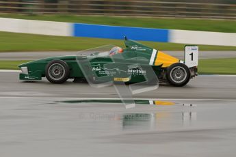 © Octane Photographic Ltd. Donington Park - General Test - 19th April 2012. Matt Parry, Mygale FB02, Fortec, BARC Intersteps championship. Digital ref : 0297lw7d5379