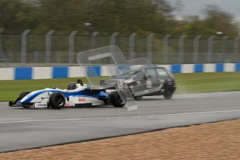 © Octane Photographic Ltd. Donington Park - General Test - 19th April 2012. Gino Ussi, F3 Cup. Digital ref : 0297lw7d5385