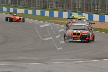 © Octane Photographic Ltd. Donington Park - General Test - 19th April 2012. Dan Malone, BMW330, BARC Dunlop Production Touring Car Trophy. Digital ref : 0297lw7d5504