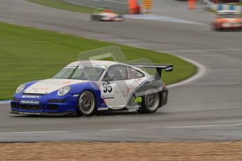 © Octane Photographic Ltd. Donington Park - General Test - 19th April 2012. Peter Smallwood, Porsche GT3 Cup Challenge. Digital ref : 0297lw7d5547