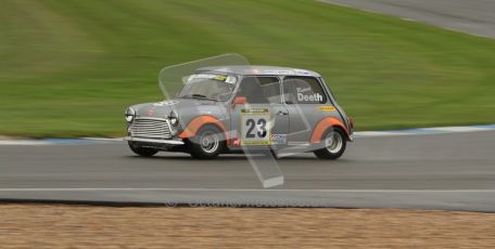 © Octane Photographic Ltd. Donington Park - General Test - 19th April 2012. Rupert Deeth, Motivated Racing, Mini Miglia Championship. Digital ref : 0297lw7d5582