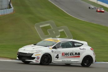 © Octane Photographic Ltd. Donington Park - General Test - 19th April 2012. Anthony Williams, Renault Megane,  BARC Dunlop Production Touring Car Trophy. Digital ref : 0297lw7d5639