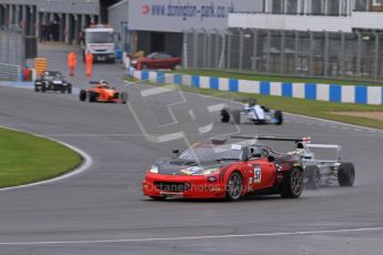 © Octane Photographic Ltd. Donington Park - General Test - 19th April 2012. Lotus Evora, Richard Adams/David Green/Martin Byford, Britcar MSA Endurance Championship. Digital ref : 0297lw7d5659