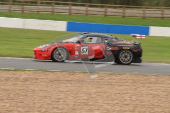 © Octane Photographic Ltd. Donington Park - General Test - 19th April 2012. Lotus Evora, Richard Adams/David Green/Martin Byford, Britcar MSA Endurance Championship. Digital ref : 0297lw7d5668