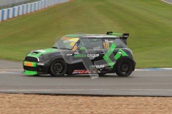 © Octane Photographic Ltd. Donington Park - General Test - 19th April 2012. Sam Osbourne, Mini Challenge. Digital ref : 0297lw7d5680