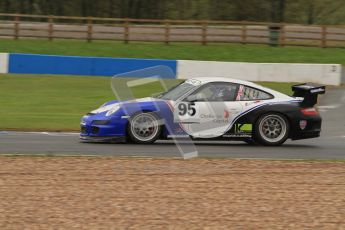 © Octane Photographic Ltd. Donington Park - General Test - 19th April 2012. Peter Smallwood, Porsche GT3 Cup Challenge. Digital ref : 0297lw7d5702