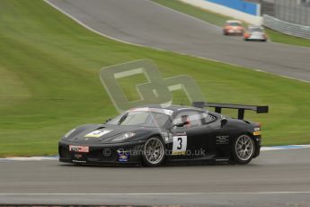 © Octane Photographic Ltd. Donington Park - General Test - 19th April 2012. Paul Bailey/Andy Schutz, SB Race Engineering Lyd, ferrari 430, Britcar MSA British Endurance Championship. Digital ref : 0297lw7d5710