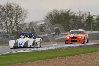 © Octane Photographic Ltd. Donington Park - General Test - 19th April 2012. David Rogers, Radical SR3RS. Digital ref : 0297lw7d5768