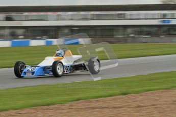 © Octane Photographic Ltd. Donington Park - General Test - 19th April 2012. Alan Fincham, Van Dieman RF80 HSCC Historic Formula Ford 1600. Digital ref : 0297lw7d5783