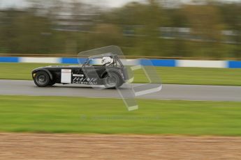 © Octane Photographic Ltd. Donington Park - General Test - 19th April 2012. Geoff Tubb, Caterham 7, Book-a-track. Digital ref : 027LW7D5888