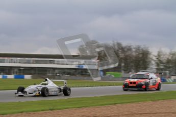 © Octane Photographic Ltd. Donington Park - General Test - 19th April 2012. James Fletcher, Mygale FB02, MGR, BARC Intersteps championship. Digital ref : 0297lw7d5912