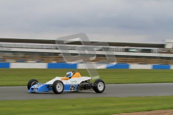 © Octane Photographic Ltd. Donington Park - General Test - 19th April 2012. Alan Fincham, Van Dieman RF80 HSCC Historic Formula Ford 1600. Digital ref : 0297lw7d5925