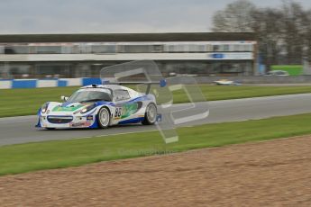 © Octane Photographic Ltd. Donington Park - General Test - 19th April 2012. Ben Gower/Ben Pitch, Lotus Elise, Britcar MSA British Endurance Championship. Digital ref : 0297lw7d5958