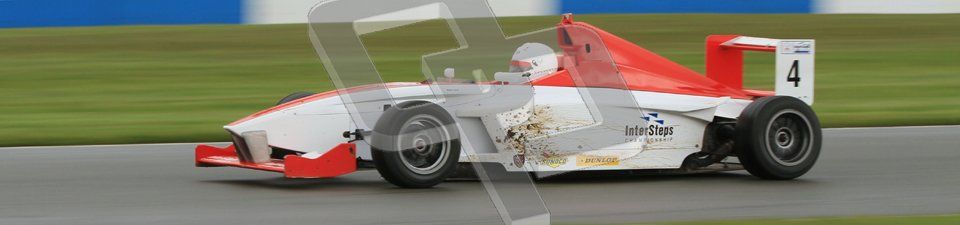 © Octane Photographic Ltd. Donington Park - General Test - 19th April 2012. Matteo Ferrer, Mygale FB02, Fortec, BARC Intersteps championship. Digital ref : 0297lw7d5969