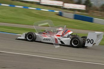 © Octane Photographic Ltd. Donington Park un-silenced general test day, 26th April 2012. Digital Ref : 0301lw7d0109