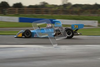 © Octane Photographic Ltd. Donington Park un-silenced general test day, 26th April 2012. Simon Taylor, Ex-Derek Bell Chevron B24 F5000Digital Ref : 0301lw7d7661