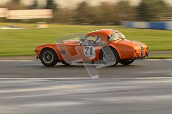 © Octane Photographic Ltd. Donington Park un-silenced general test day, 26th April 2012. Ingram/Chiles/Chiles Jr, AC Cobra. Digital Ref : 0301lw7d7831
