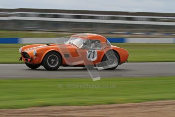 © Octane Photographic Ltd. Donington Park un-silenced general test day, 26th April 2012. Ingram/Chiles/Chiles Jr, AC Cobra. Digital Ref : 0301lw7d8523