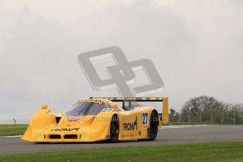 © Octane Photographic Ltd. Donington Park un-silenced general test day, 26th April 2012. Nissan R90 CK. Digital Ref : 0301lw7d8877