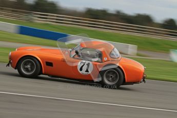 © Octane Photographic Ltd. Donington Park un-silenced general test day, 26th April 2012. Ingram/Chiles/Chiles Jr, AC Cobra. Digital Ref : 0301lw7d9748