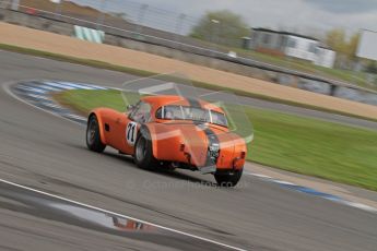 © Octane Photographic Ltd. Donington Park un-silenced general test day, 26th April 2012. Ingram/Chiles/Chiles Jr, AC Cobra. Digital Ref : 0301lw7d9801