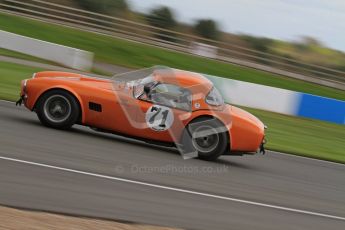 © Octane Photographic Ltd. Donington Park un-silenced general test day, 26th April 2012. Ingram/Chiles/Chiles Jr, AC Cobra. Digital Ref : 0301lw7d9955