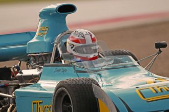 © Octane Photographic Ltd. Donington Park un-silenced general test day, 26th April 2012. Simon Taylor, Ex-Derek Bell Chevron B24 F5000Digital Ref : 0301cb1d2589