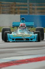 © Octane Photographic Ltd. Donington Park un-silenced general test day, 26th April 2012. Simon Taylor, Ex-Derek Bell Chevron B24 F5000Digital Ref : 0301cb1d2637