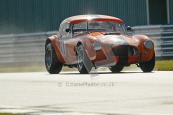© Octane Photographic Ltd. Donington Park un-silenced general test day, 26th April 2012. Ingram/Chiles/Chiles Jr, AC Cobra. Digital Ref : 0301cb1d2753